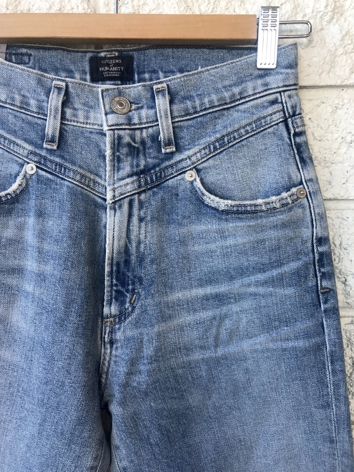 Citizens of Humanity MIA FRONT YOKE 