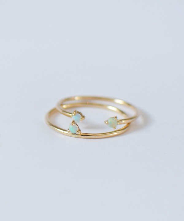 Wwake Two Step Ring Wwake Two Step Ring