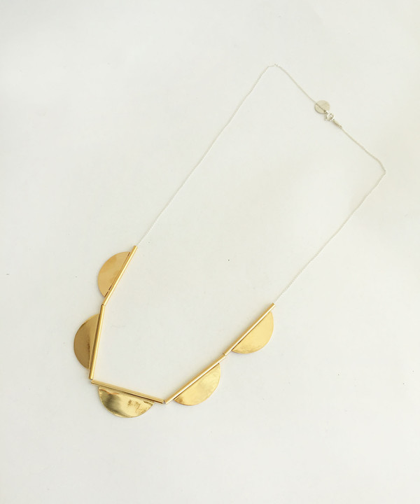 Young Frankk Scalloped Necklace Young Frankk Scalloped Necklace