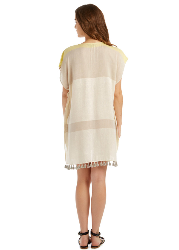 A Peace Treaty Blanco Caftan A Peace Treaty Blanco Caftan