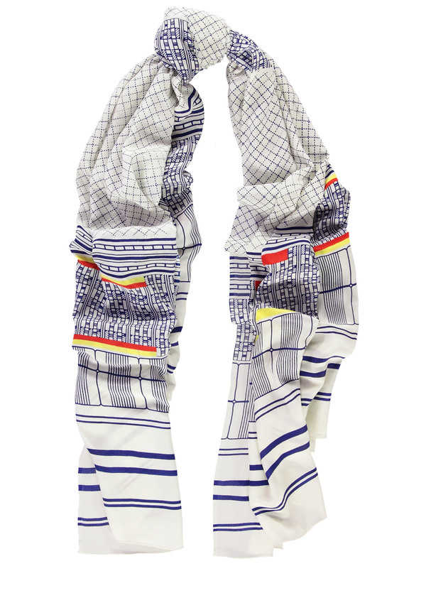 A Peace Treaty Soko Scarf A Peace Treaty Soko Scarf