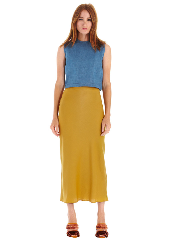 Suzanne Rae Japanese Denim Tank Suzanne Rae Japanese Denim Tank