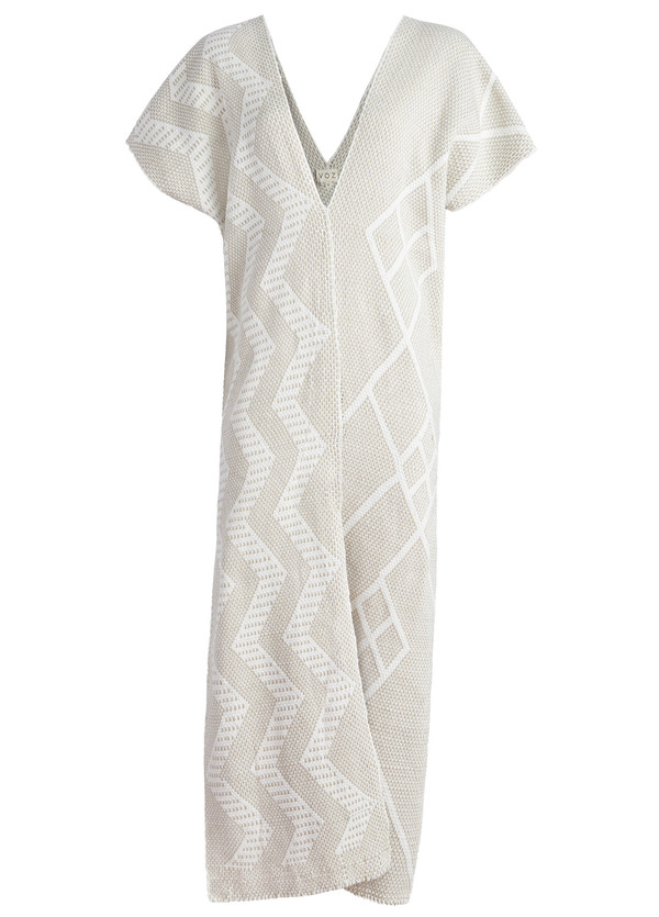 Von Textile Two Panel Dress Von Textile Two Panel Dress