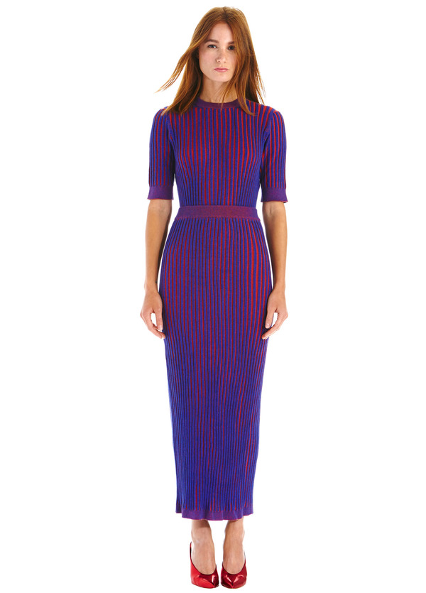 Suzanne Rae Plaited Rib Top Suzanne Rae Plaited Rib Top