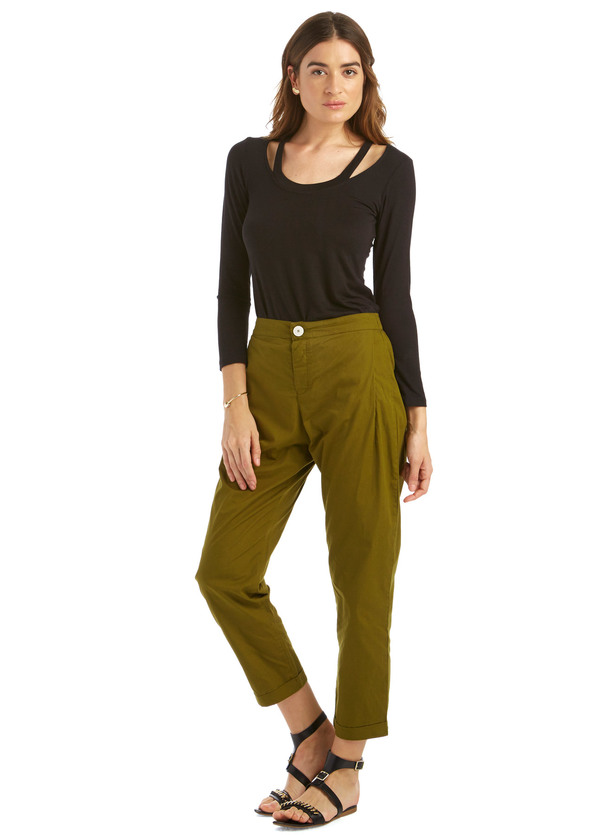 Amour Vert Pari Cut Out Tee Amour Vert Pari Cut Out Tee