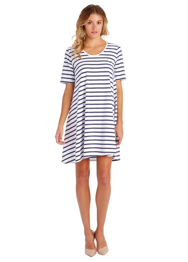 Kowtow Building Block Swing Dress Kowtow Building Block Swing Dress