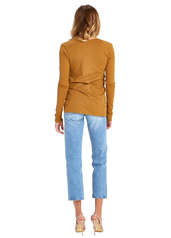 Kowtow Building Block Long Sleeve Top Kowtow Building Block Long Sleeve Top