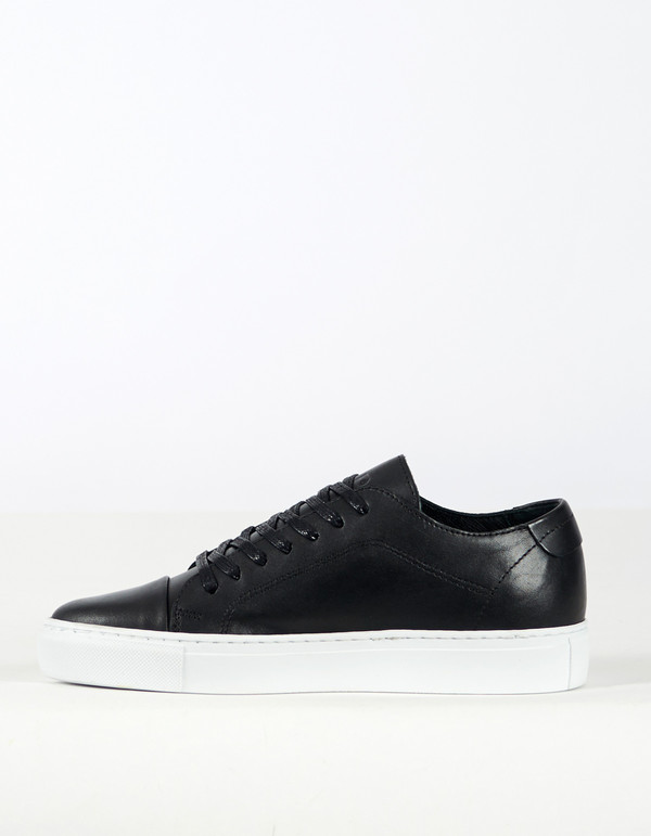 Men's Garment Project Classic Lace Sneaker Black Men's Garment Project Classic Lace Sneaker Black