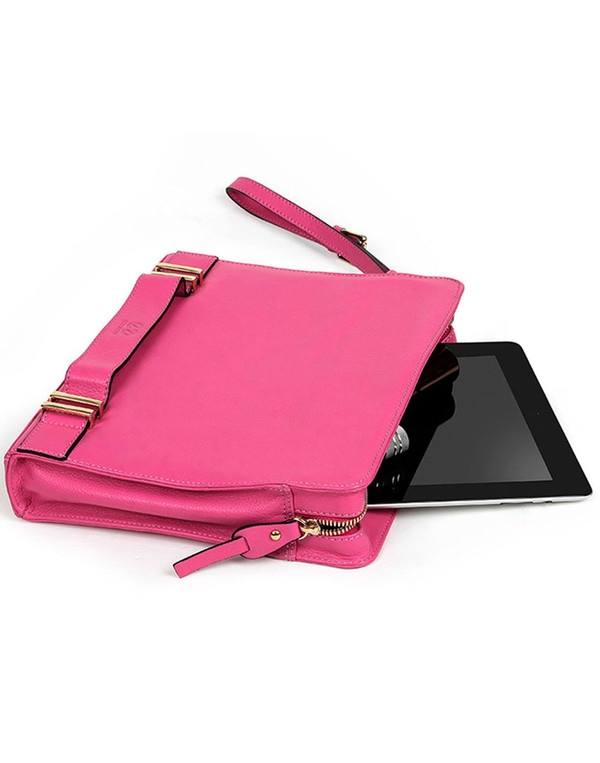 Esin Akan - Pink 'Ascot' Clutch Esin Akan - Pink 'Ascot' Clutch