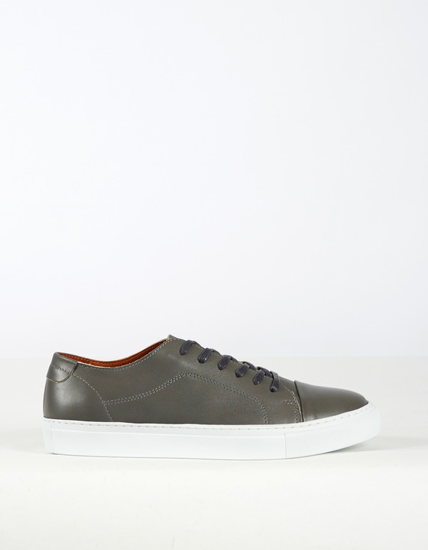 Garment Project Classic Lace Sneaker Grey Garment Project Classic Lace Sneaker Grey