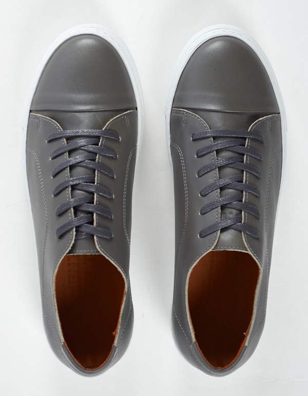 Garment Project Classic Lace Sneaker Grey Garment Project Classic Lace Sneaker Grey