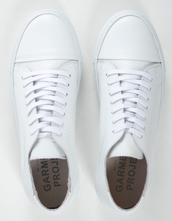Men's Garment Project Classic Lace Sneaker White Men's Garment Project Classic Lace Sneaker White