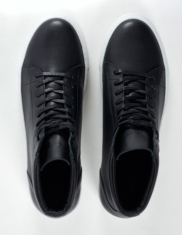 Men's Garment Project Legend High Top Sneaker Black Men's Garment Project Legend High Top Sneaker Black