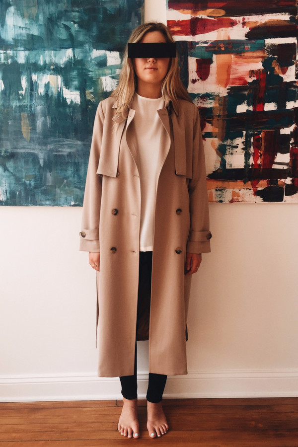 Ganni Brown Coat Ganni Brown Coat