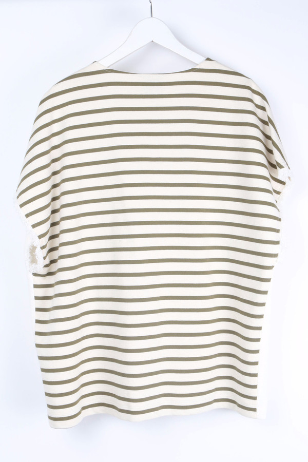 (nude) V Neck S/S T-Shirt (nude) V Neck S/S T-Shirt