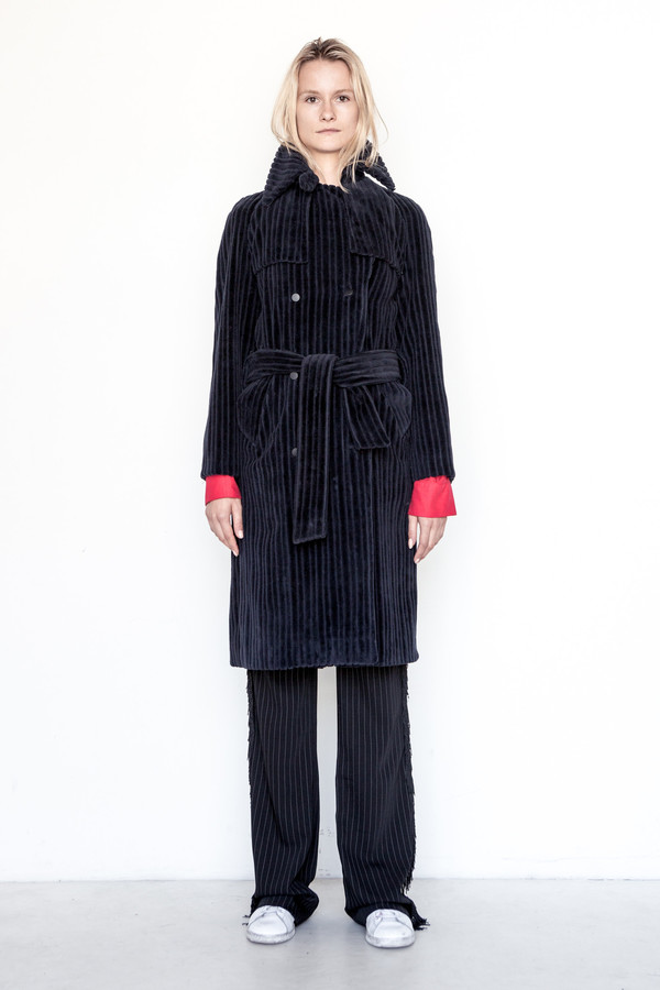 Assembly New York Corduroy Standard Trench Assembly New York Corduroy Standard Trench