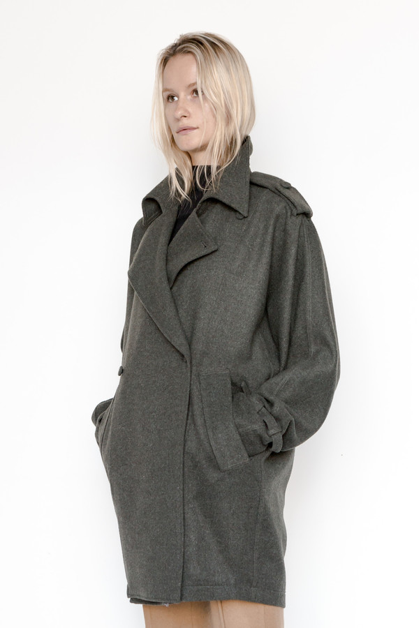 Assembly New York Poly Heather Oslo Trench Assembly New York Poly Heather Oslo Trench