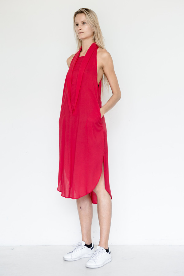Assembly New York Rayon Shawl Dress Assembly New York Rayon Shawl Dress