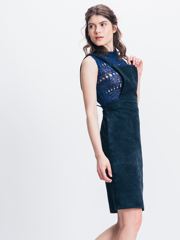 HIDE ASTRID PINAFORE HIDE ASTRID PINAFORE