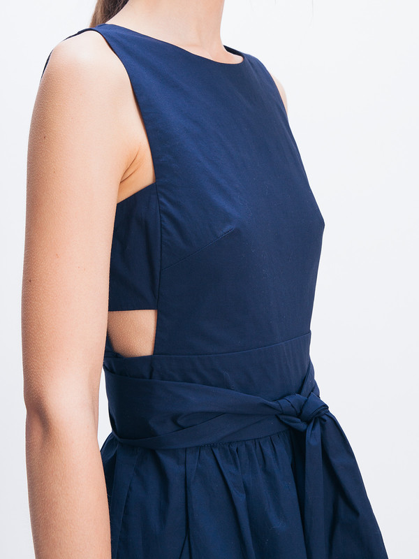 WHiT KIMANI DRESS WHiT KIMANI DRESS