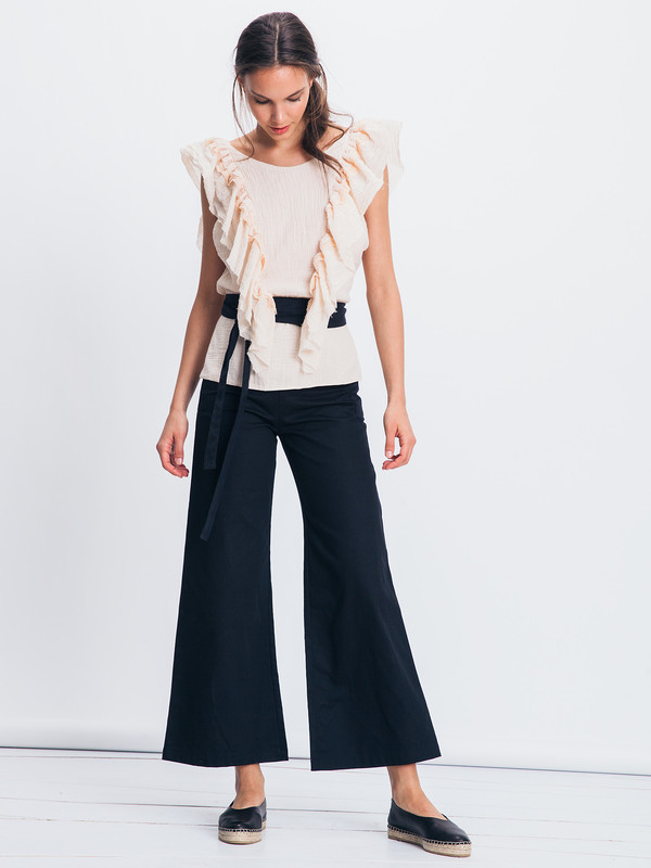 HEIDI MERRICK FLUIR TOP HEIDI MERRICK FLUIR TOP