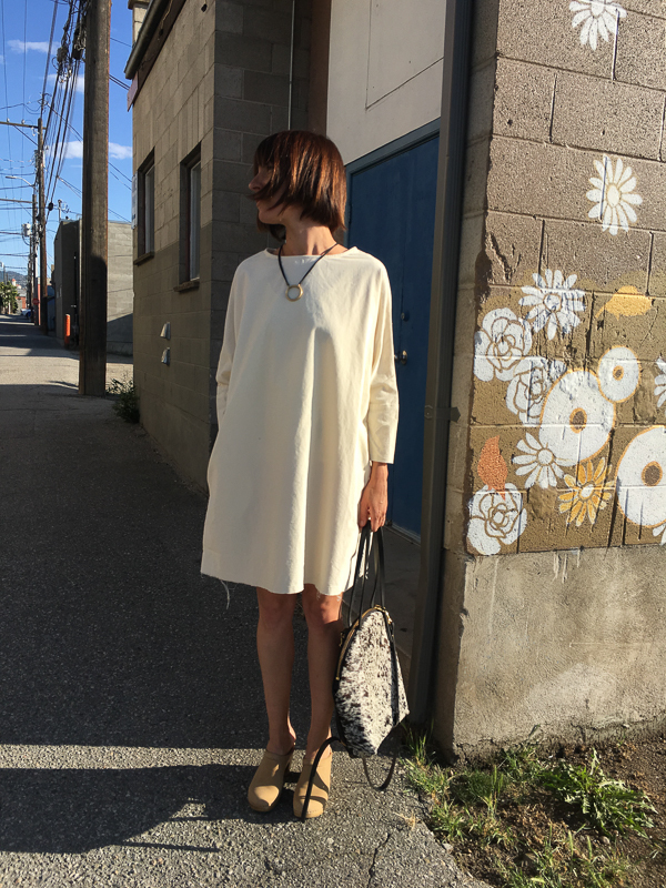 Black Crane Painter Dress Black Crane Painter Dress