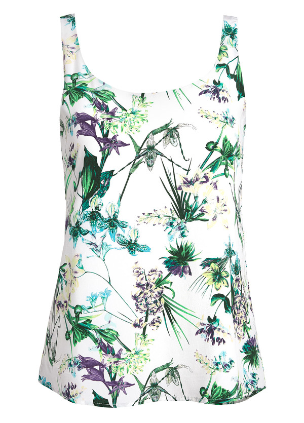 Amour Vert Stacy Tank Tropical Print Amour Vert Stacy Tank Tropical Print