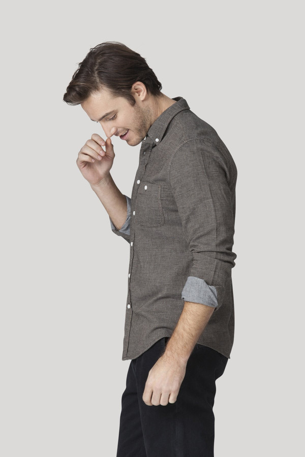 Men's life/after/denim Kroner Shirt / Weed Men's life/after/denim Kroner Shirt / Weed