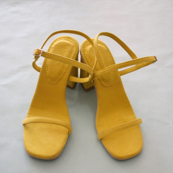 Rafa Simple sandal - yellow Rafa Simple sandal - yellow