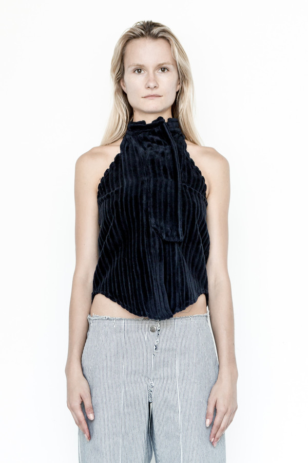 Assembly New York Corduroy Cutaway Top Assembly New York Corduroy Cutaway Top