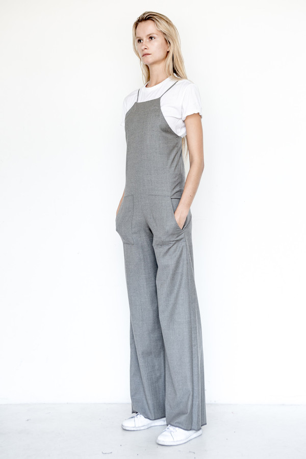 Assembly New York Poly Heather Dungarees Assembly New York Poly Heather Dungarees