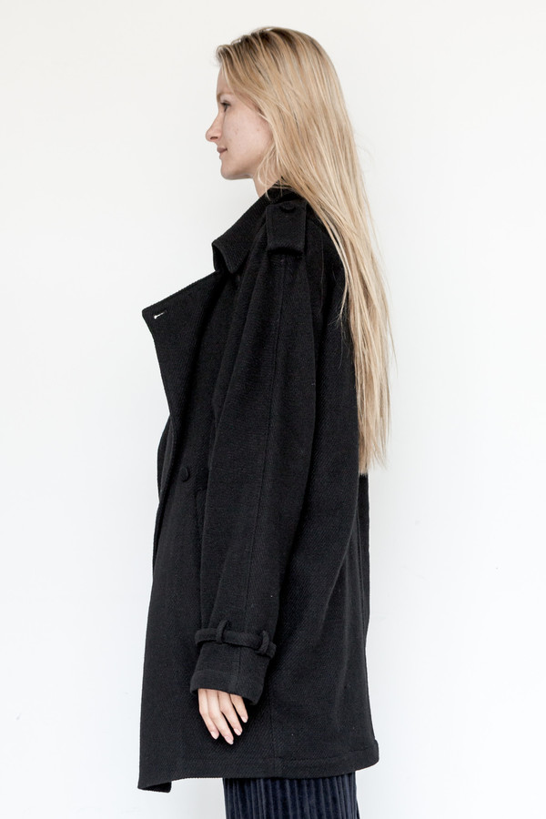 Assembly New York Wool/Linen Oslo Baggy Trench Assembly New York Wool/Linen Oslo Baggy Trench