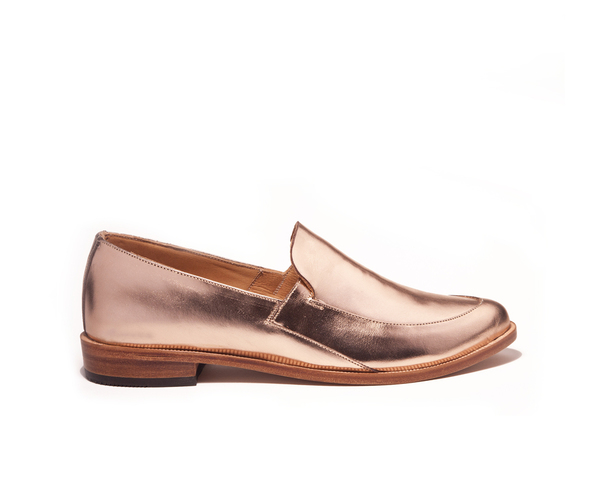 Loafer in Rose Gold Loafer in Rose Gold