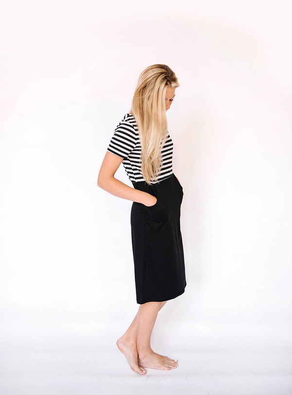 Hailey & Co Striped Pocket Dress Hailey & Co Striped Pocket Dress