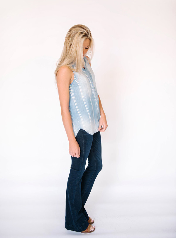Bella Dahl Sundrenched Button Back Bella Dahl Sundrenched Button Back