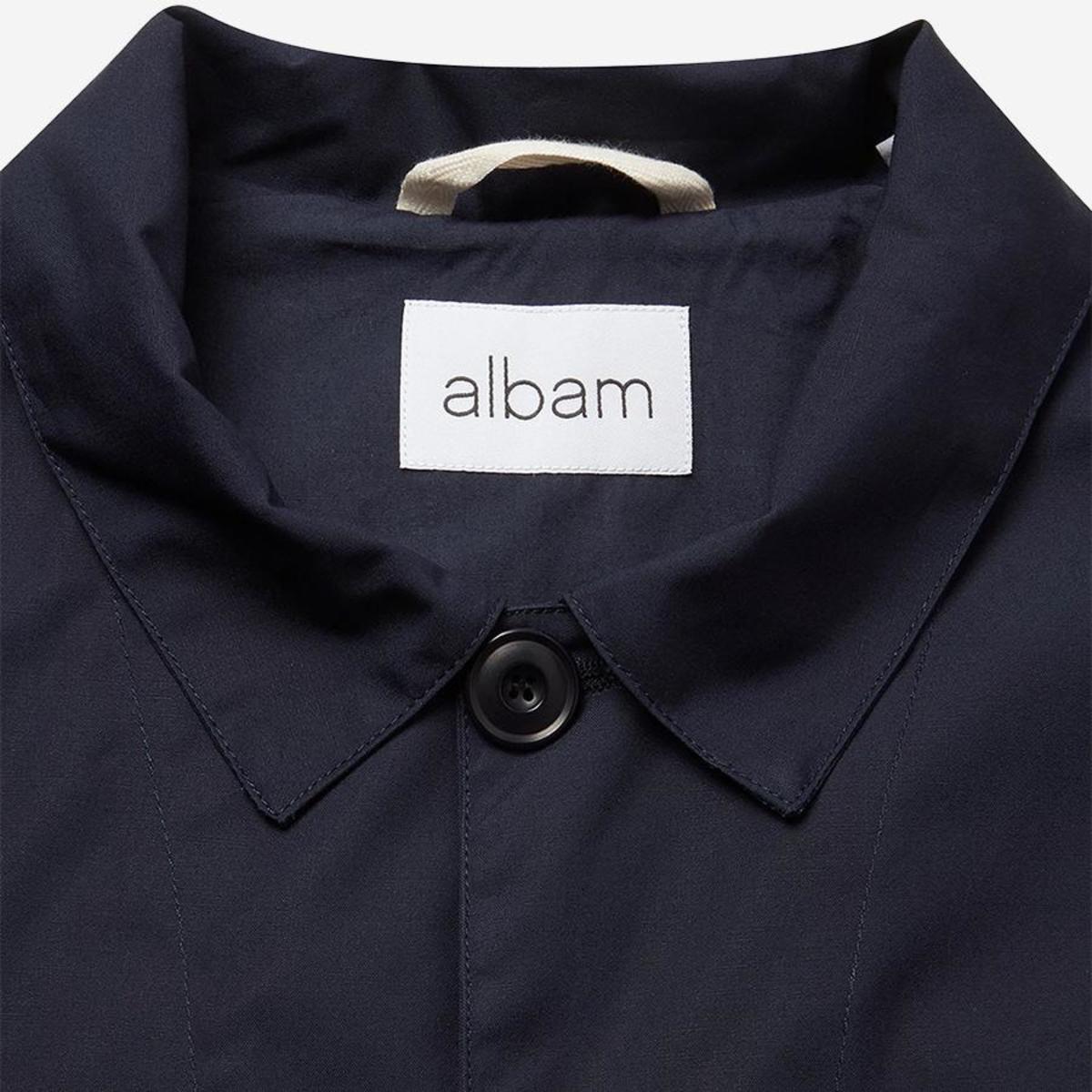 albam railroad work jacket