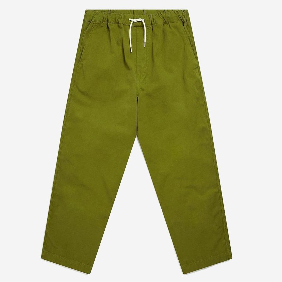 Albam Ripstop Drawstring Trouser - Fir 