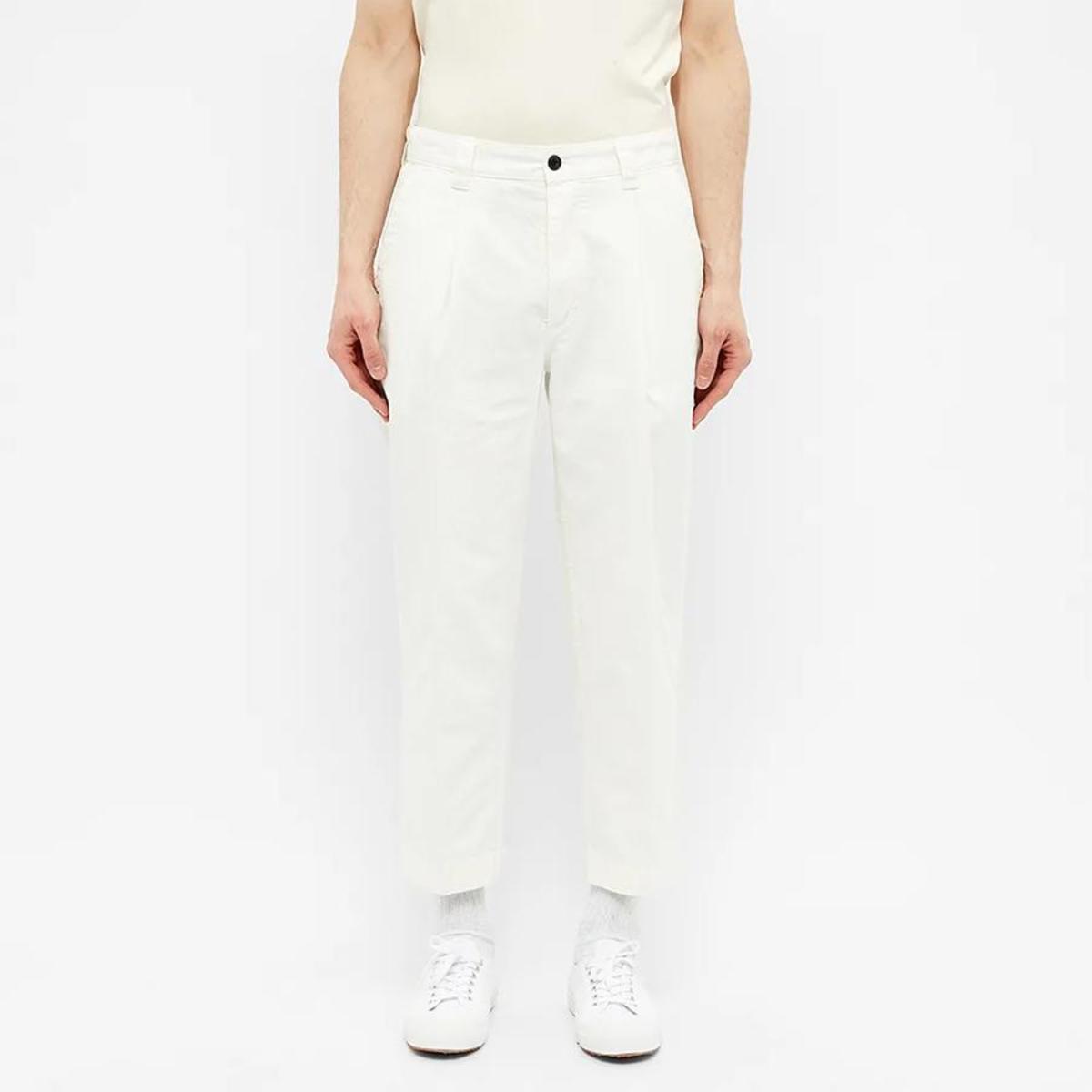 Albam Ripstop Pleated Trouser - Garment 
