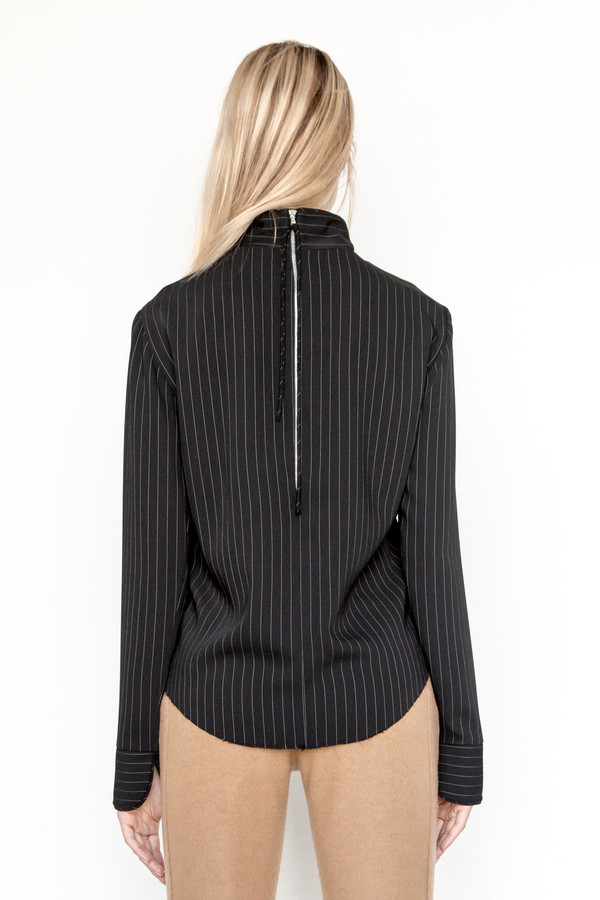 Assembly New York Business Stripe Cantonais Top Assembly New York Business Stripe Cantonais Top