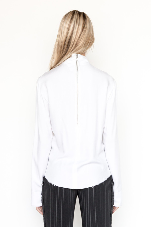 Assembly New York Rayon Cantonais Top Assembly New York Rayon Cantonais Top