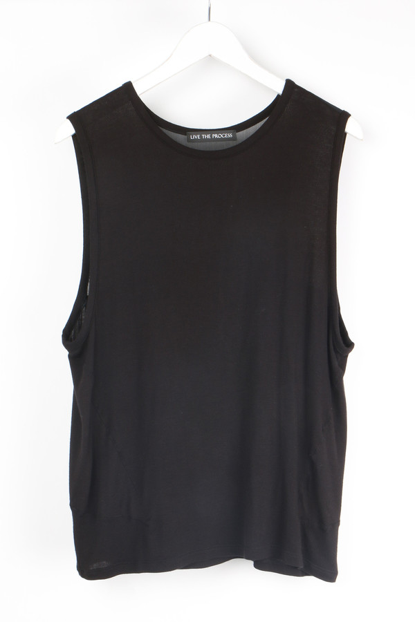Live the Process Linear Muscle Tee Live the Process Linear Muscle Tee