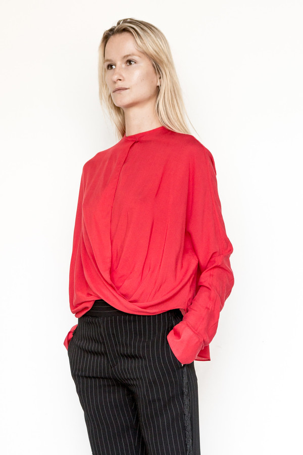 Assembly New York Rayon Twist Top Assembly New York Rayon Twist Top
