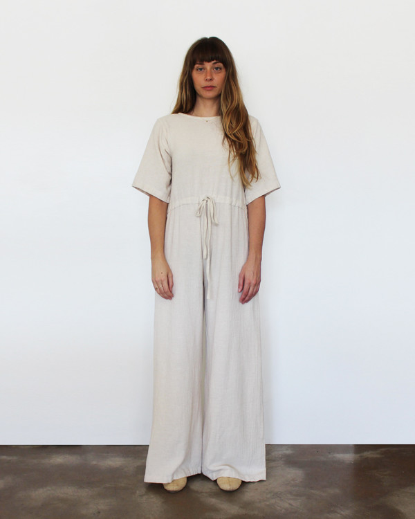 esby DUFFY JUMPER - IVORY esby DUFFY JUMPER - IVORY