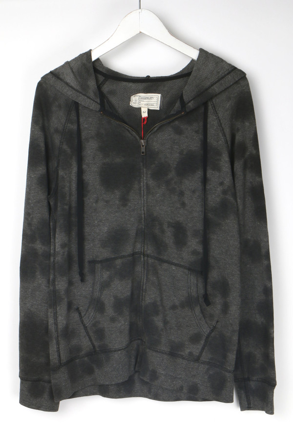 Current Elliott Vintage Zip Hoodie Current Elliott Vintage Zip Hoodie