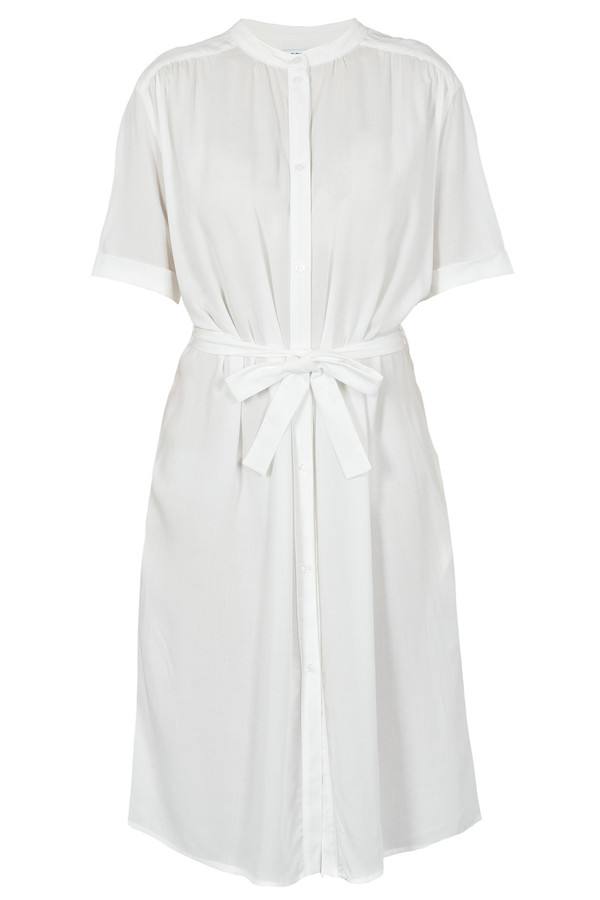 Rodebjer - White Marta Shirt Dress Rodebjer - White Marta Shirt Dress