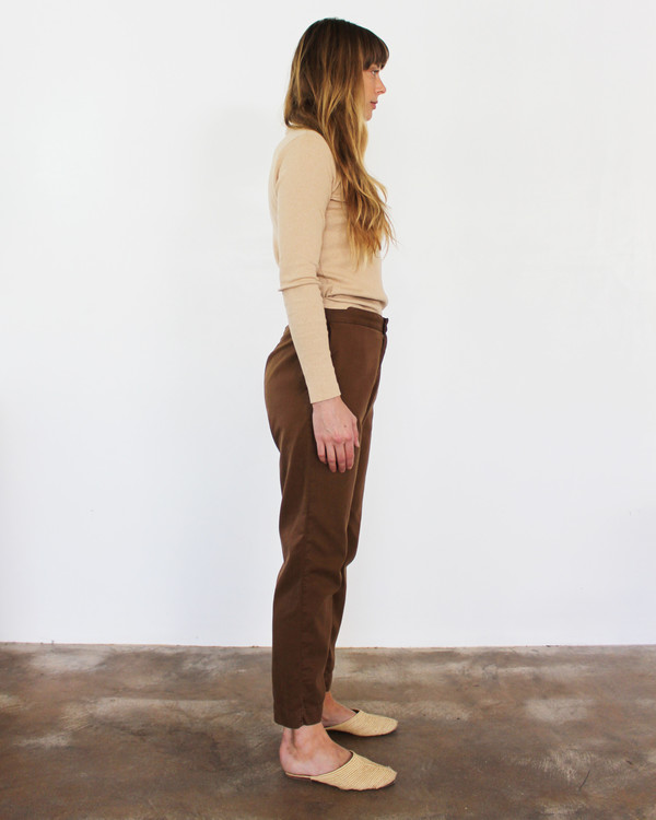 Esby Sam Relaxed Pant - Sienna Esby Sam Relaxed Pant - Sienna