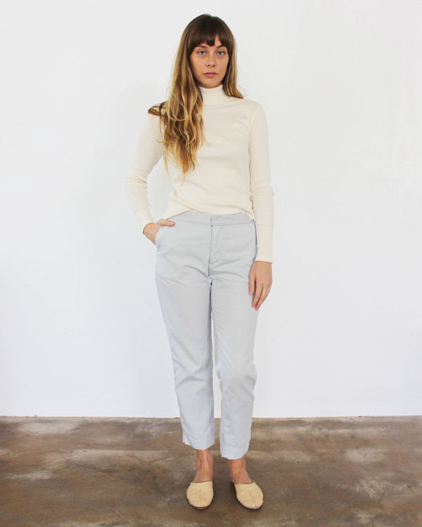 Esby Sam Relaxed Pant - Sky Grey Esby Sam Relaxed Pant - Sky Grey