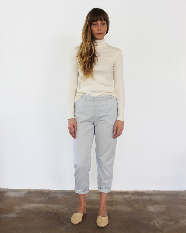 Esby Sam Relaxed Pant - Sky Grey Esby Sam Relaxed Pant - Sky Grey