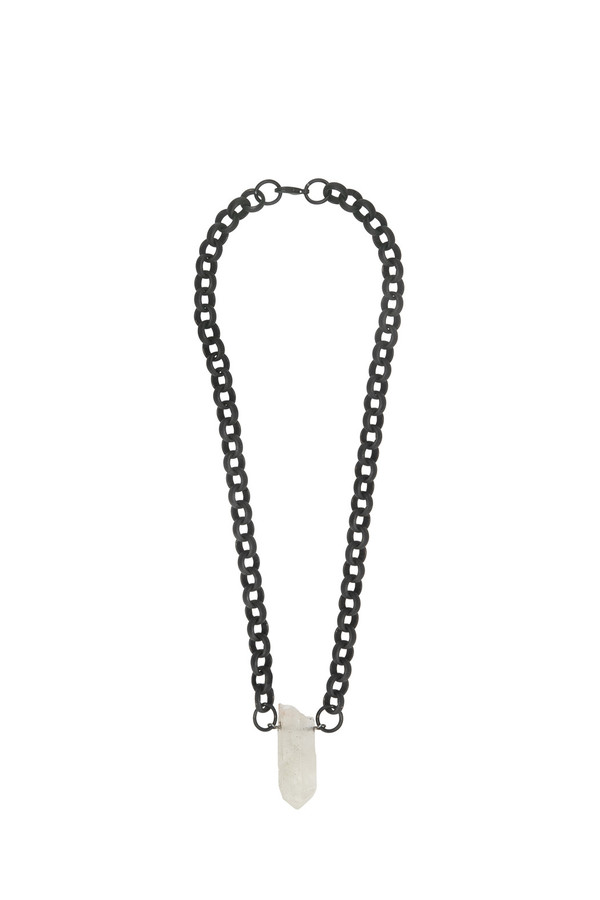 Ali Grace Black Chain Necklace Ali Grace Black Chain Necklace