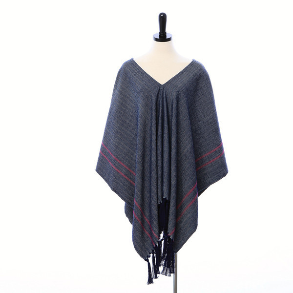 Stick & Ball Herringbone Poncho Stick & Ball Herringbone Poncho
